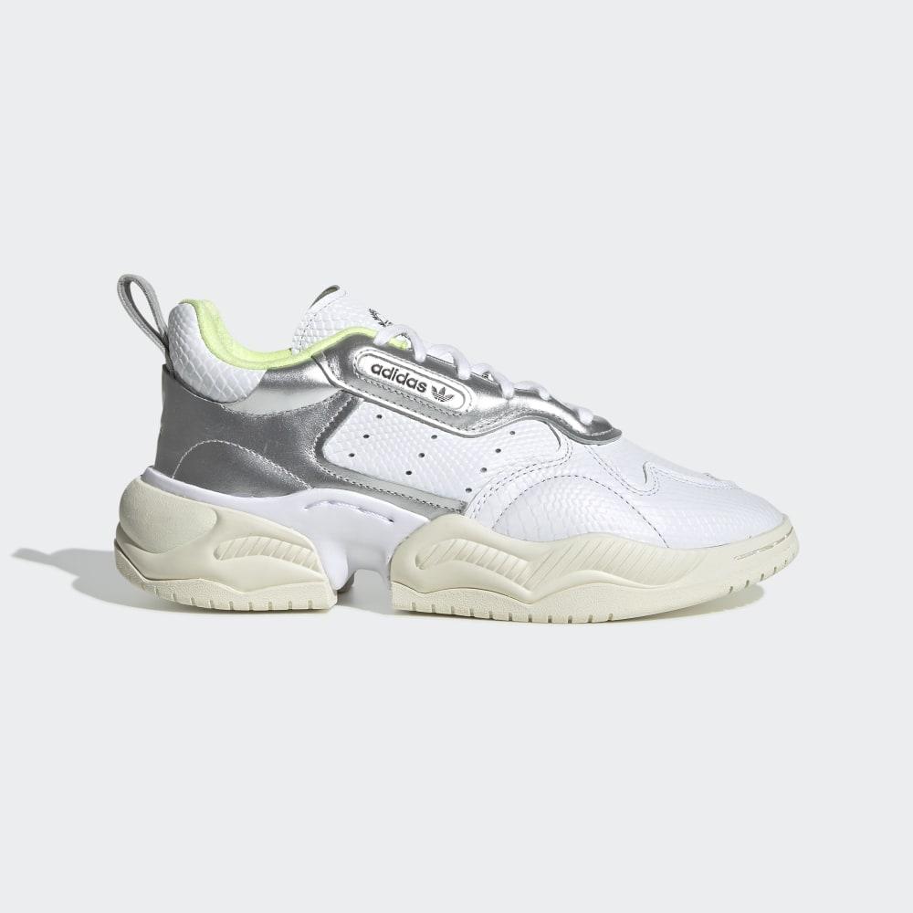 Adidas Women's Supercourt RX Originals Shoes White/Yellow Ireland FV3667